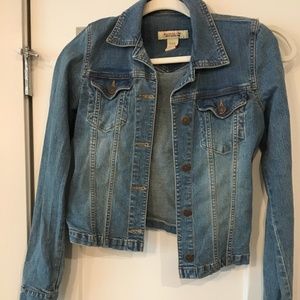 Abercrombie & Fitch Denim Jacket